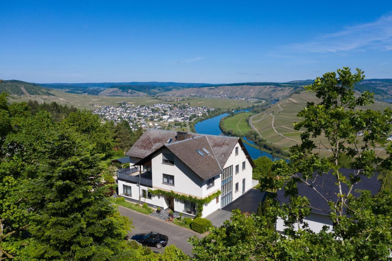 Gastehaus-Weingut Loersch Hotel Leiwen Kültér fotó