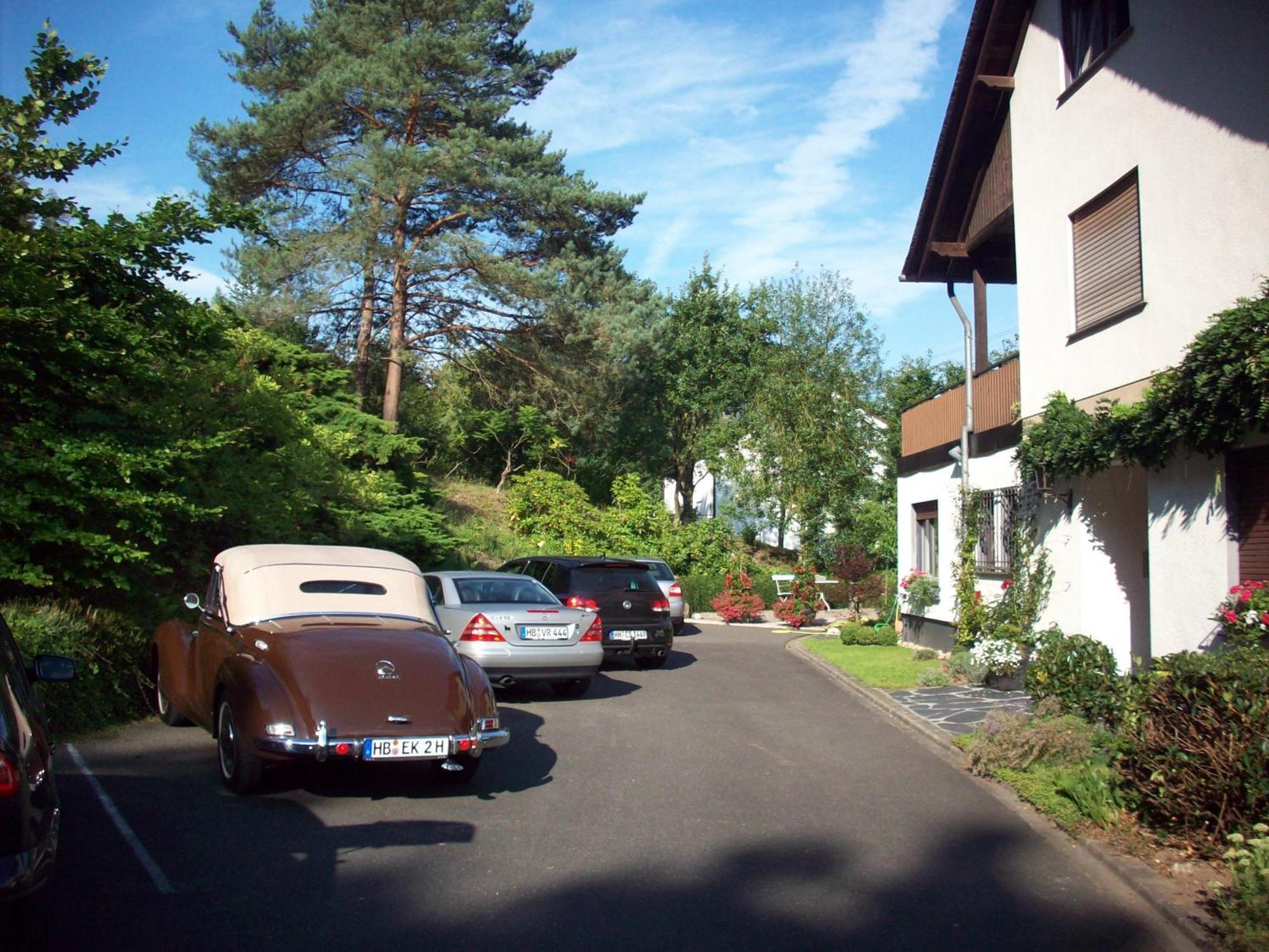 Gastehaus-Weingut Loersch Hotel Leiwen Kültér fotó