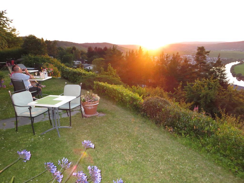 Gastehaus-Weingut Loersch Hotel Leiwen Kültér fotó