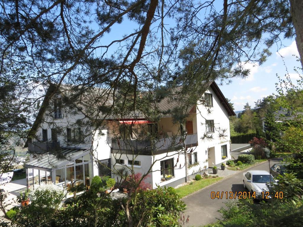 Gastehaus-Weingut Loersch Hotel Leiwen Kültér fotó